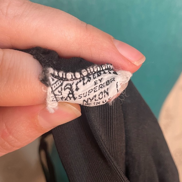 Vintage midi slip with lace and beading - Picture 7 of 7